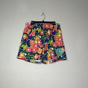 Eric Emanuel Floral Basketball Shorts (Fits Men’s Large)